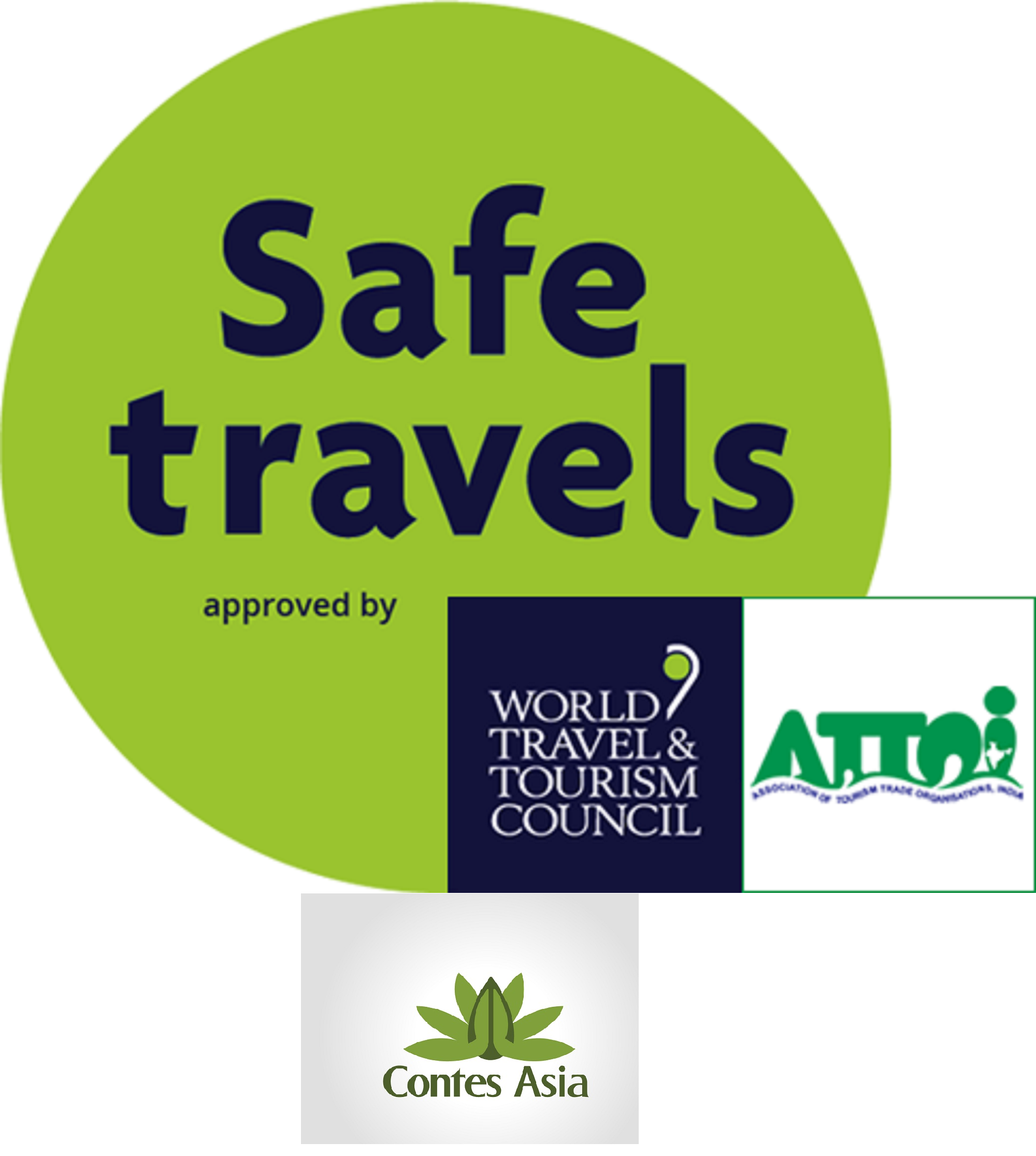 Safe Travels Stamp- Contes Asia